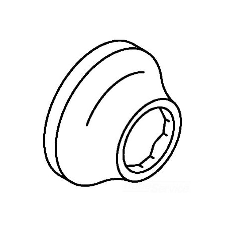 Kohler Flange, 1 1/2  Od 76310-BN